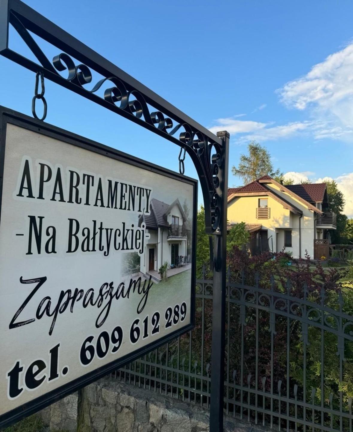 Choczewo Apartamenty Na Baltyckiej מראה חיצוני תמונה