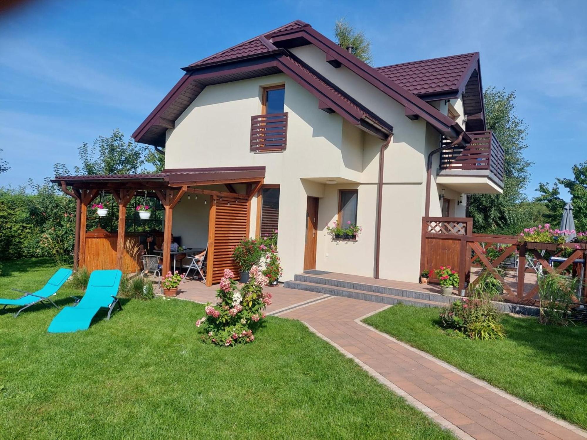 Choczewo Apartamenty Na Baltyckiej מראה חיצוני תמונה