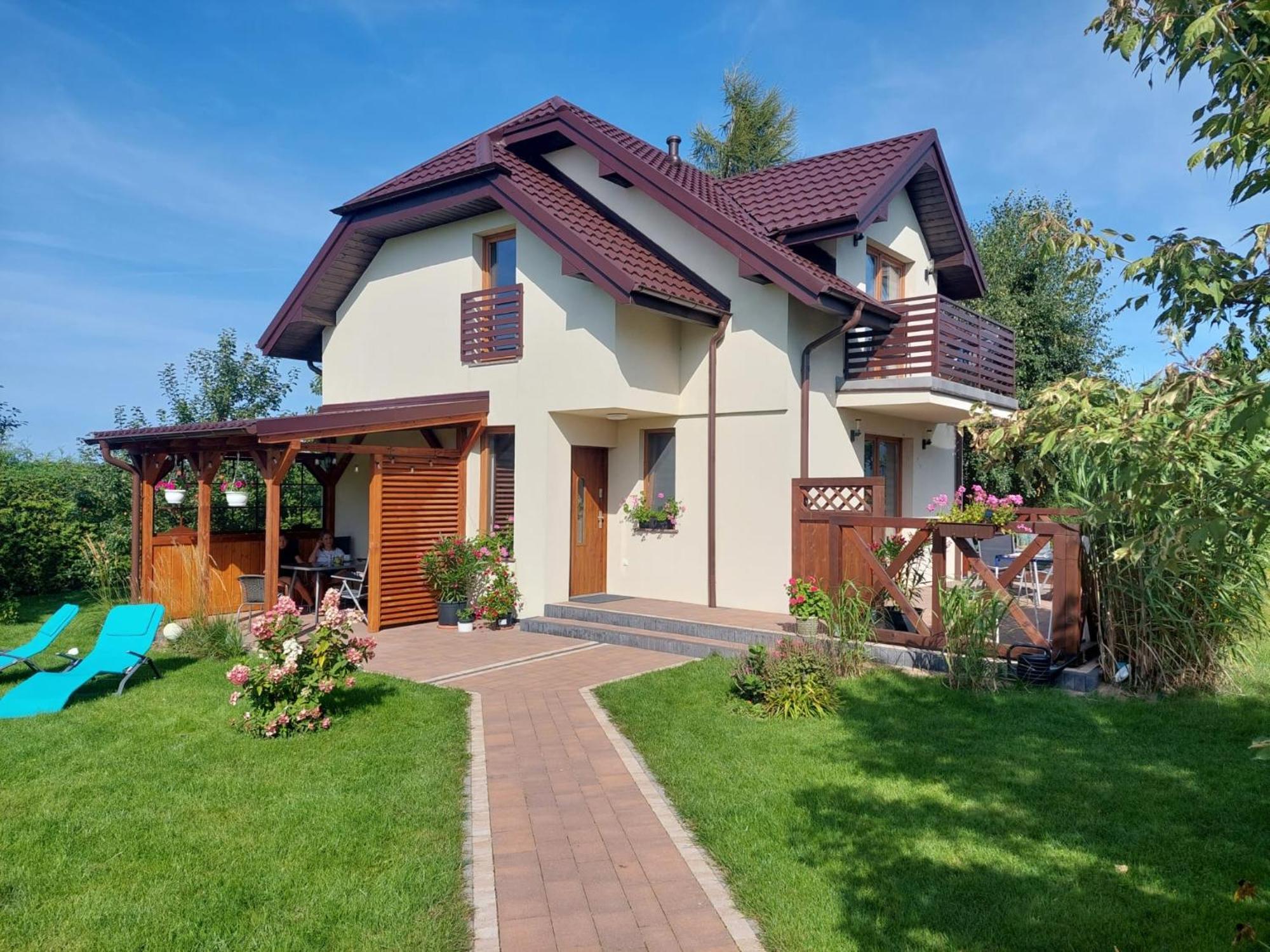 Choczewo Apartamenty Na Baltyckiej מראה חיצוני תמונה